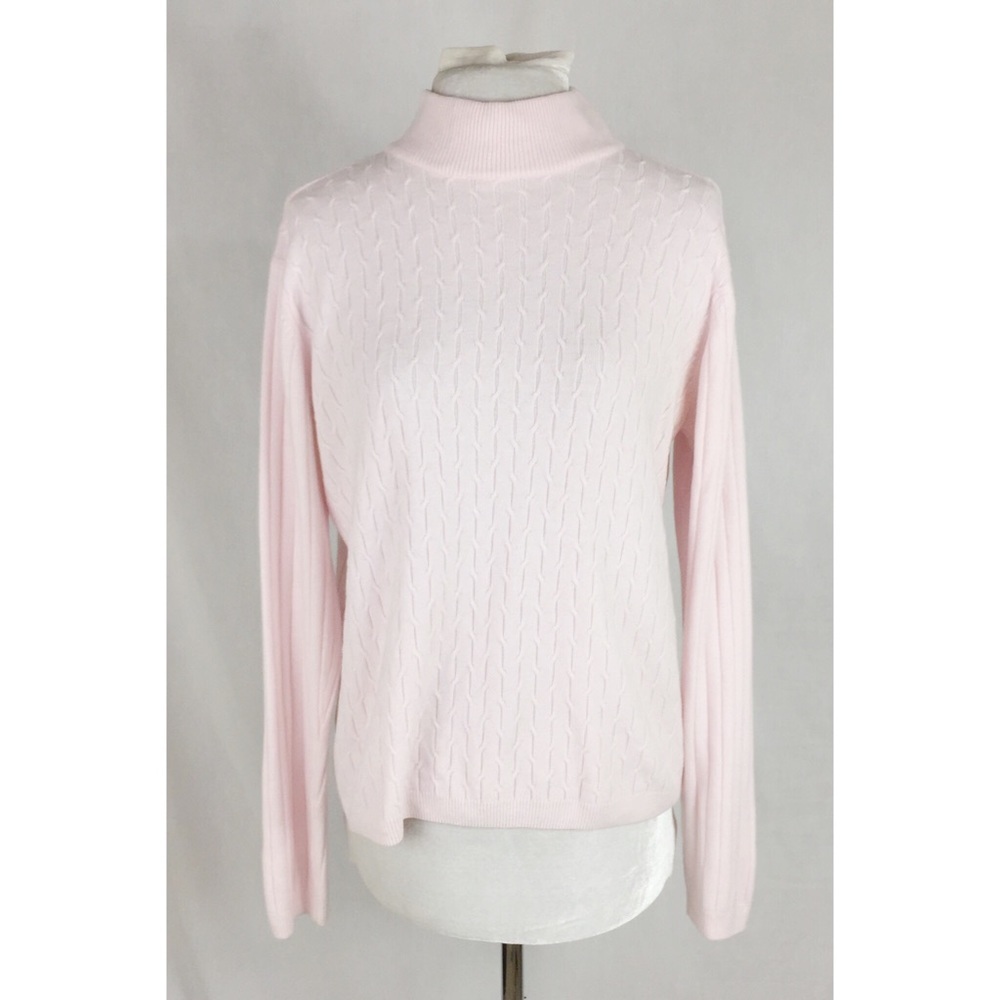 Sarah Bentley Vintage Pink sweater
